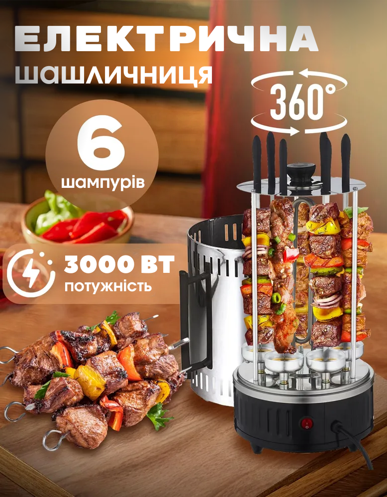 Електрична шашличниця