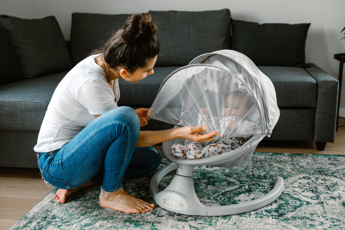 Електронна качалка Kidwell LUXI