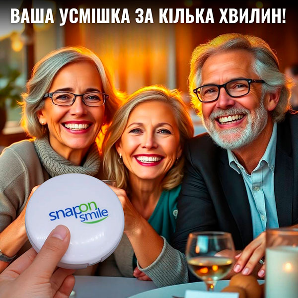 Snap-On-Smile