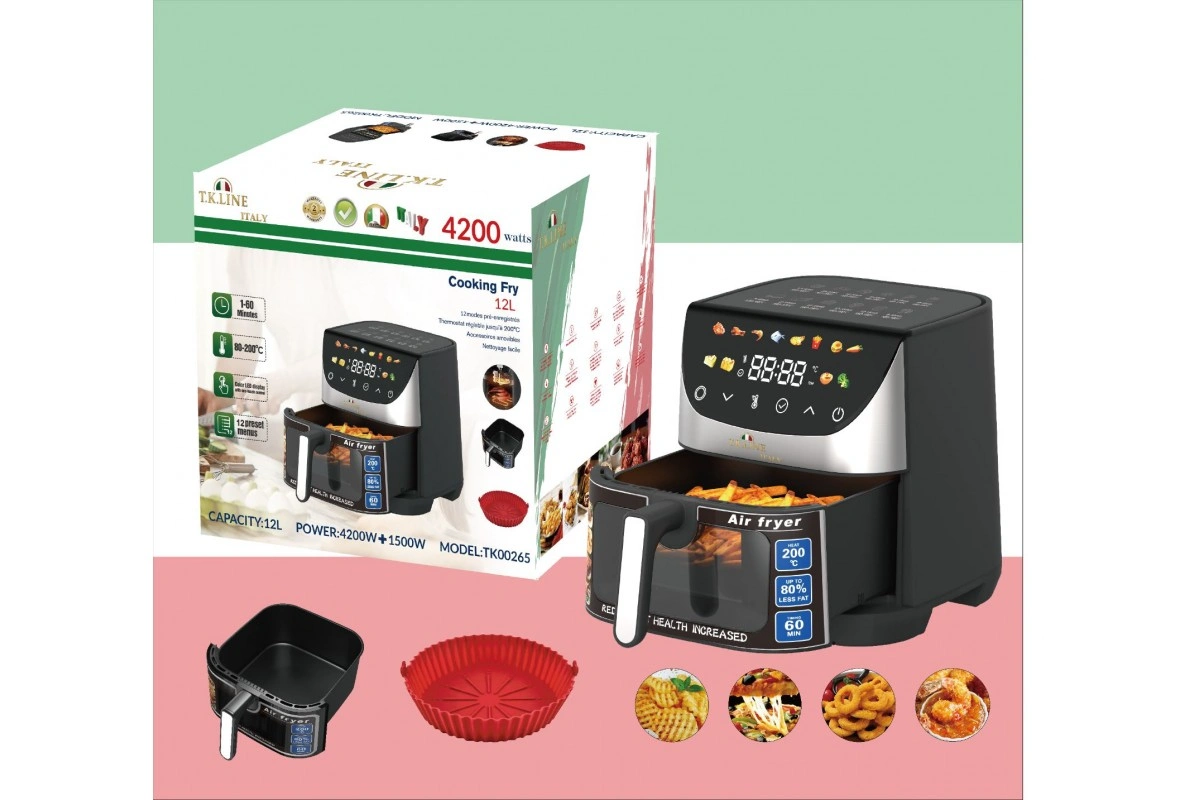 Комплектація аерофритюрниці T.K.Line TK00265