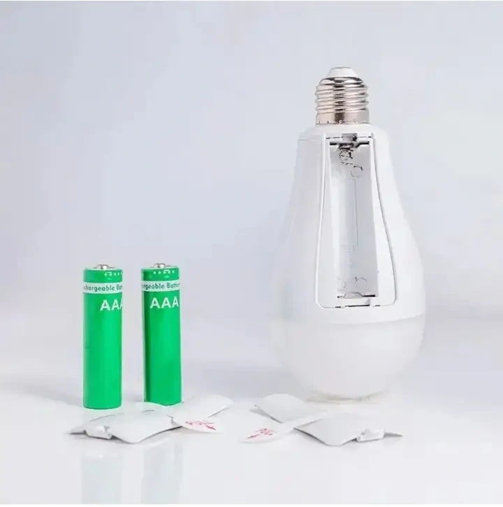 Аварійна акумуляторна LED-лампочка 20W E27
