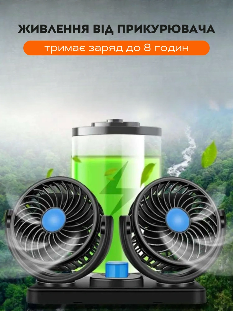 Автомобільний вентилятор