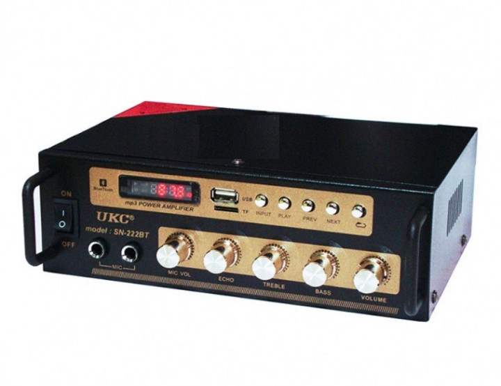 Усилитель звука UKC SN 222 BT