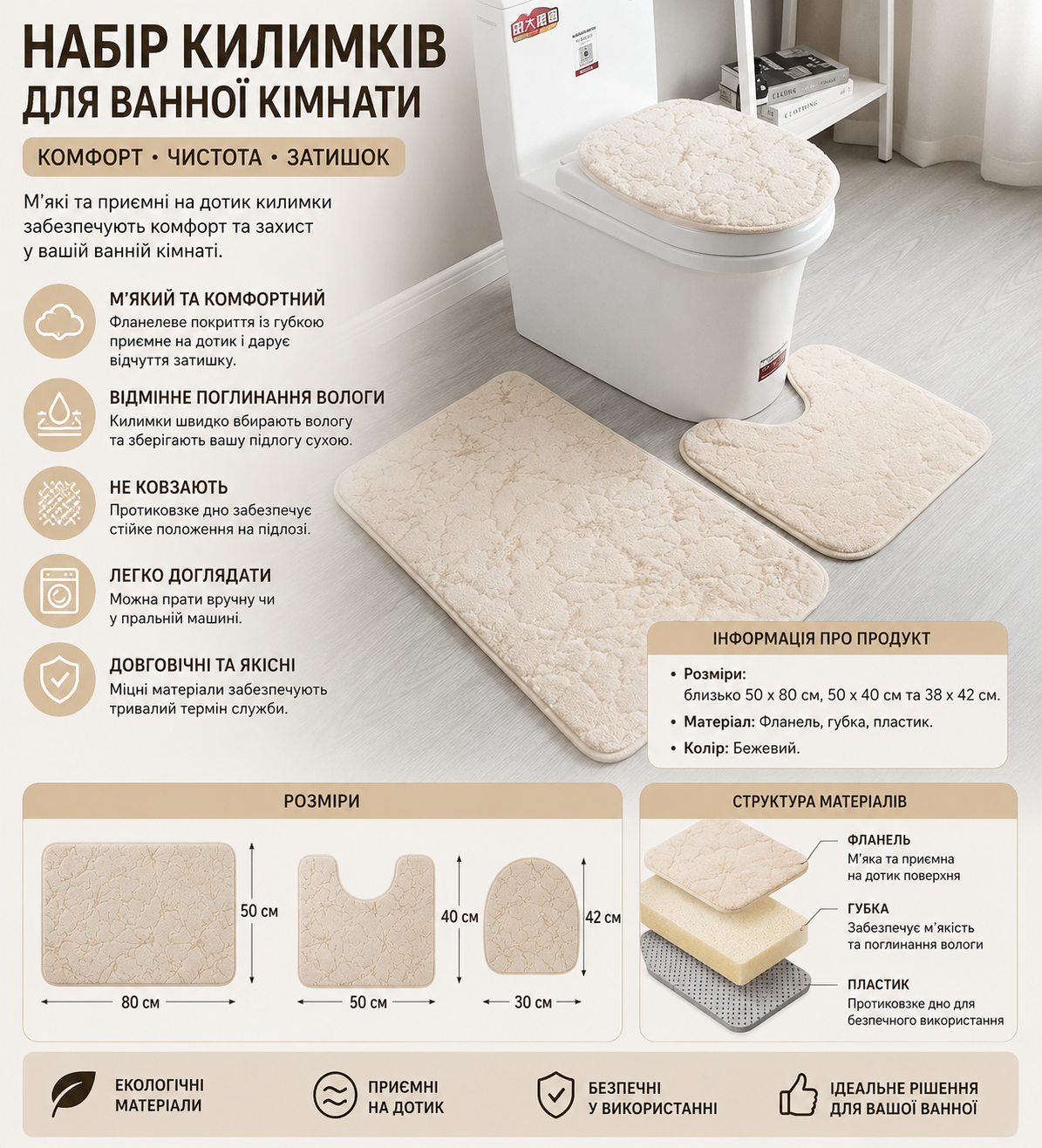 Антискользящий коврик для ванной купить Украина