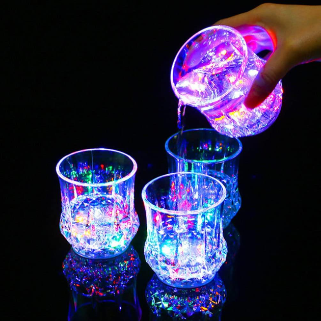 Стакан з LED-підсвіткою Flash Cup