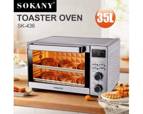 Настільна духовка Sokany 35л