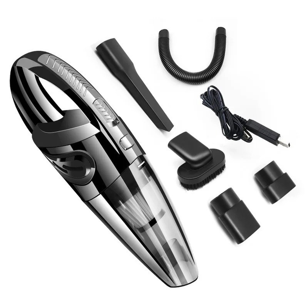 Автомобильный пылесос Vacuum Cleaner с аккумулятором
