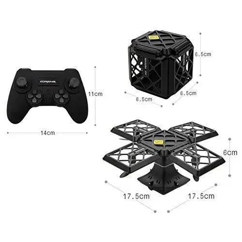 Квадрокоптер Black Knight Cube 414