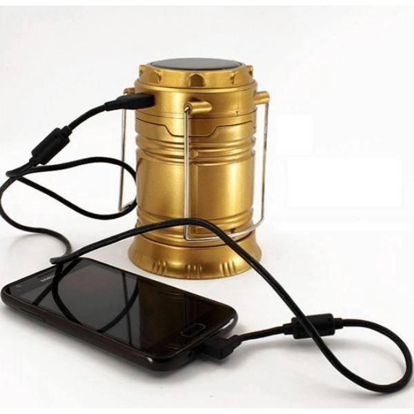 Camp Torch Lamp с солнечной батареей