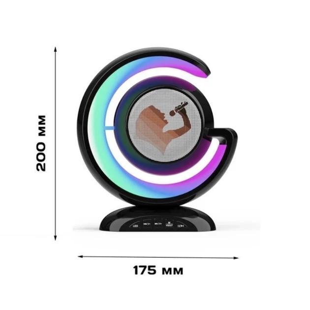 Лампа-ночник YS-110 с RGB-подсветкой и караоке