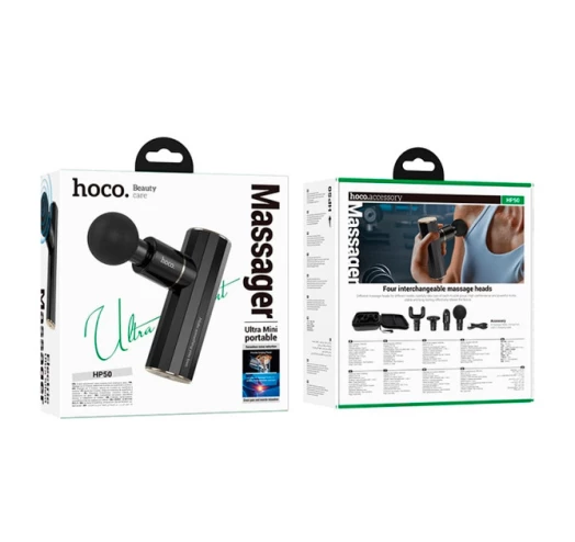 Масажер Hoco HP50 Black