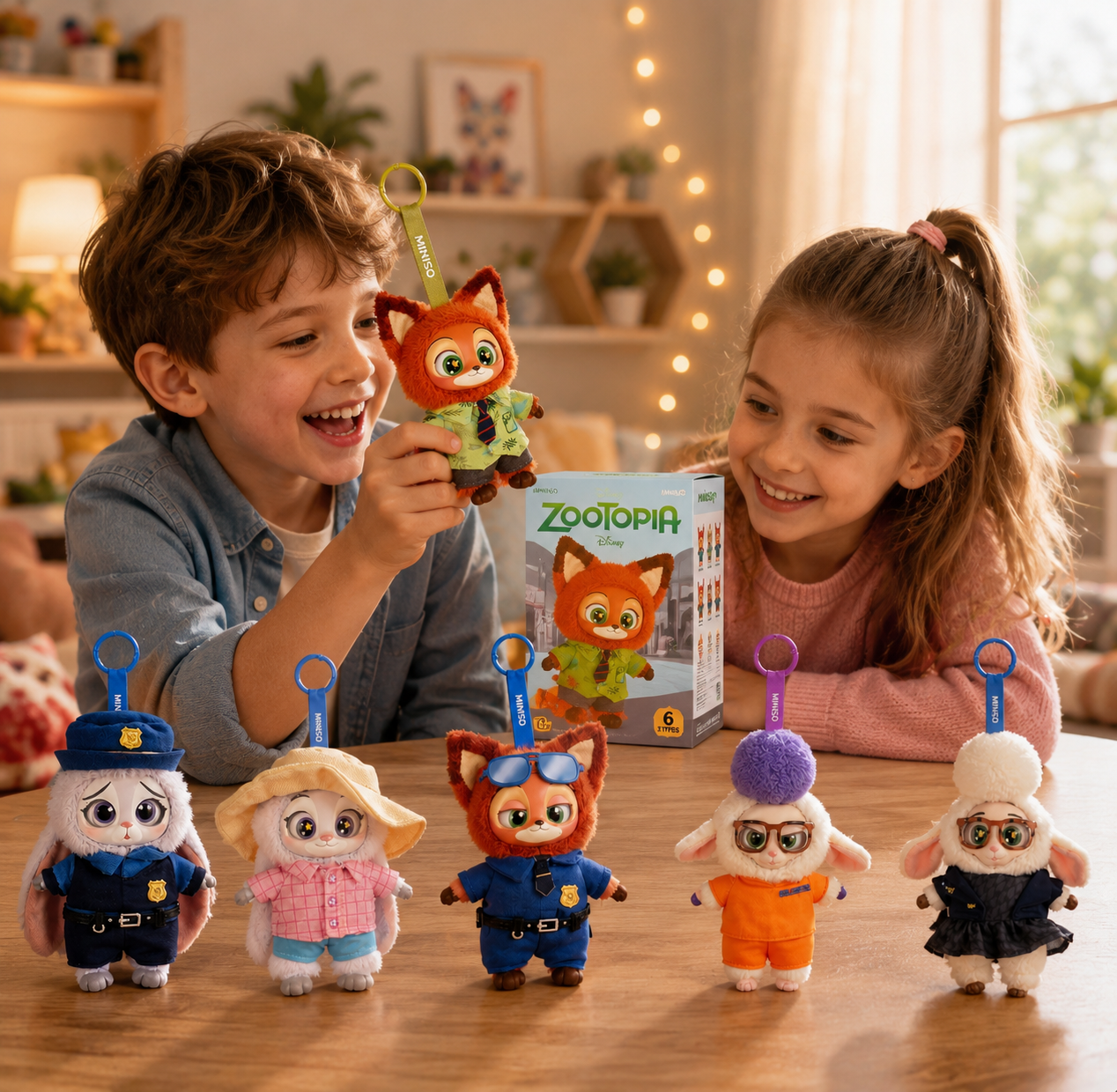 Коллекционная фигурка сюрприз Zootopia купить Украина