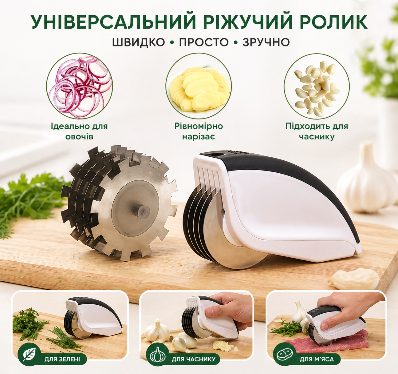 Нож Rolling Mincer