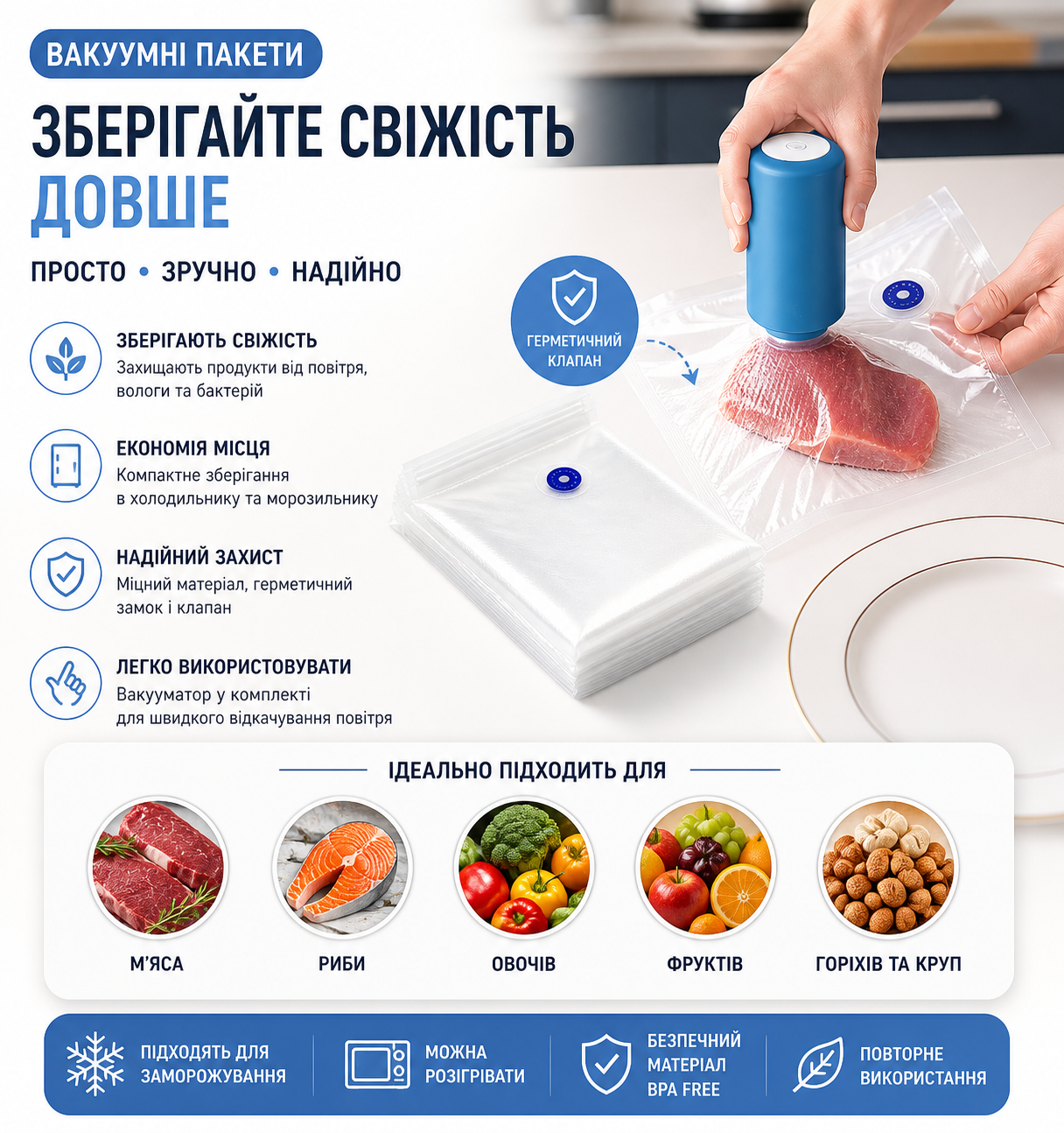 Вакууматор Always Fresh купить Украина