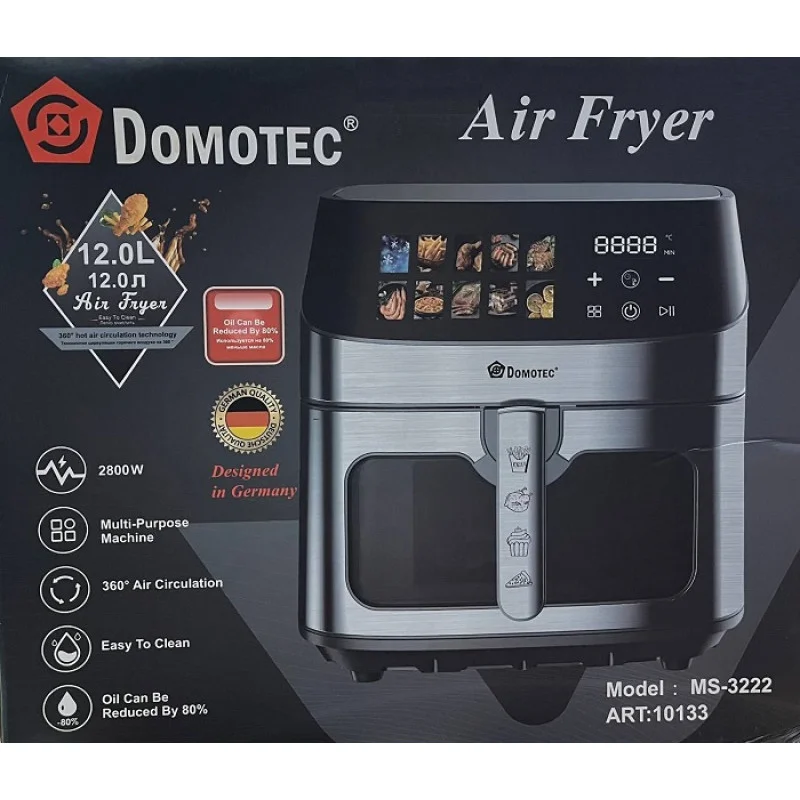 Аерофритюрниця Domotec MS-3222