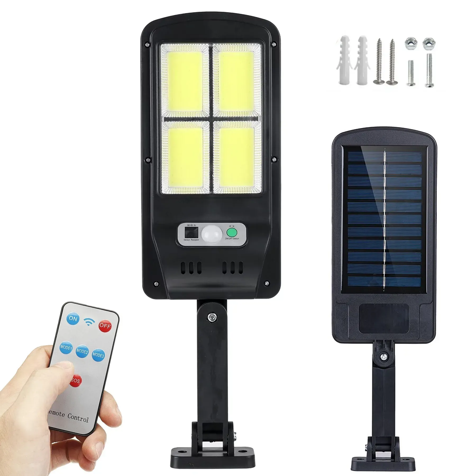 BK-128-4COB SOLAR установка