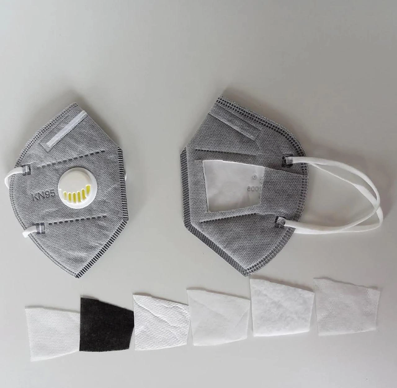 Комплектація масок MASK KN95 з антисептиками