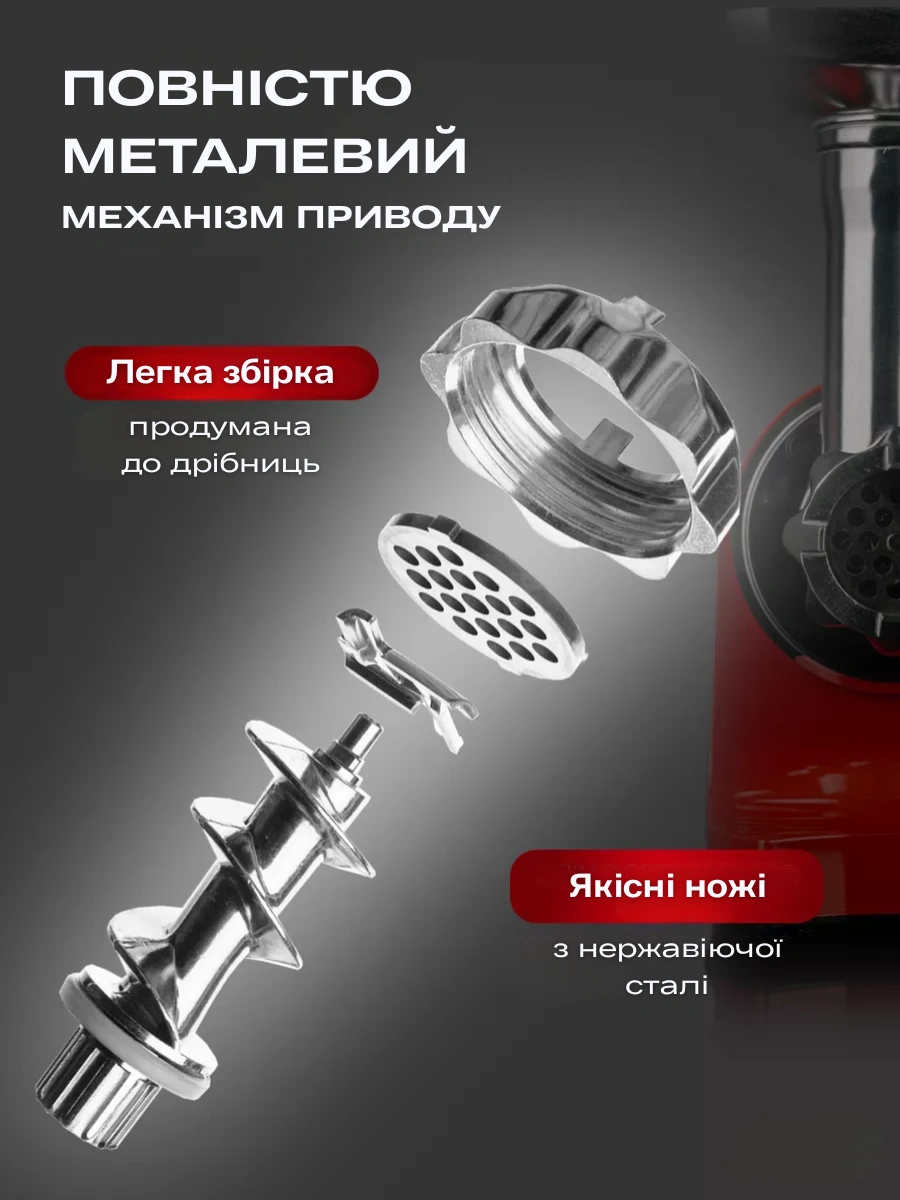 Електром’ясорубка Rainberg RB-2270