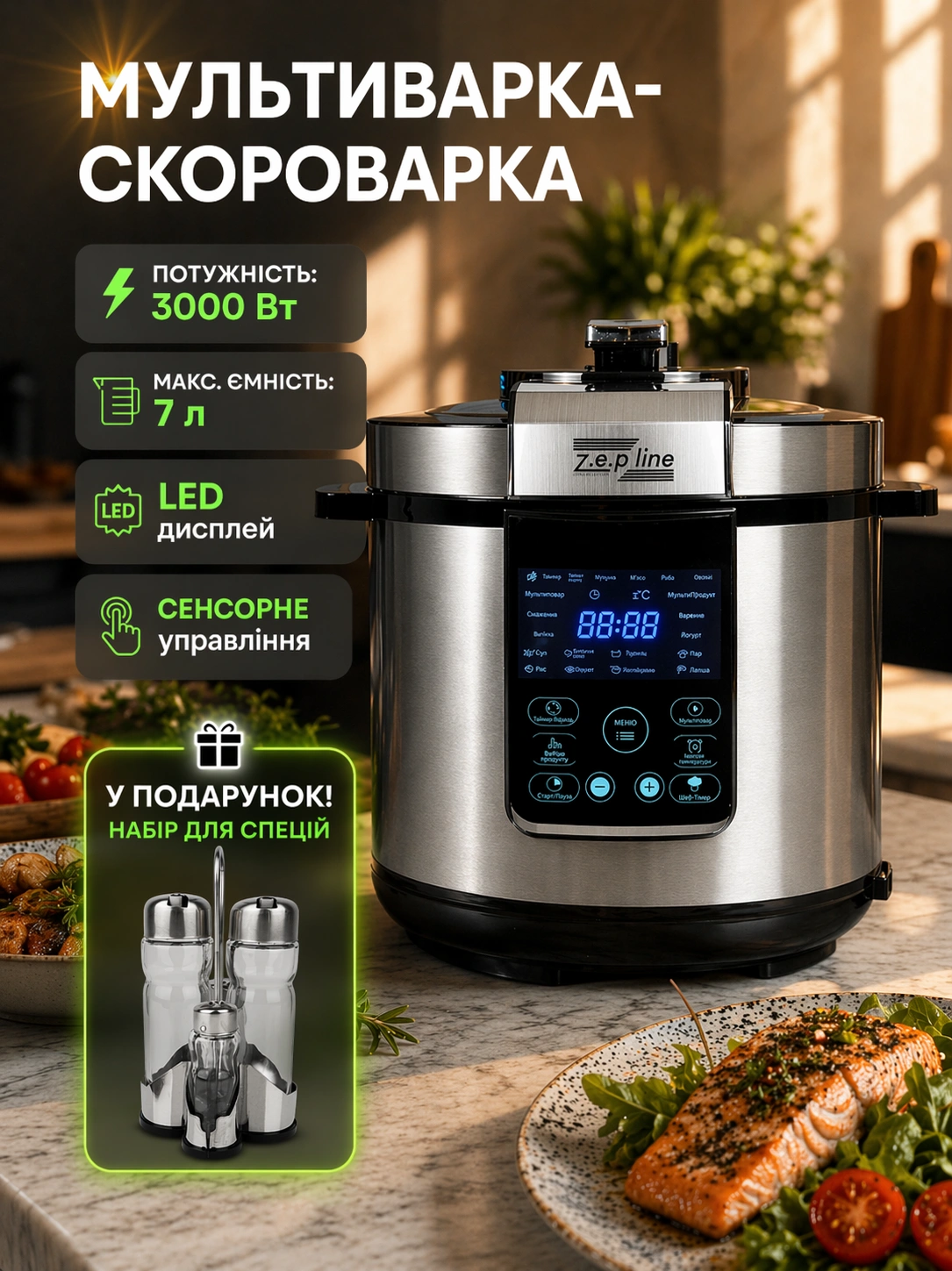 Вакуумний пакет для зберігання