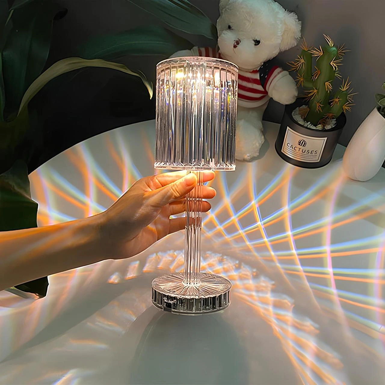 LED світильник з Bluetooth та RGB підсвічуванням