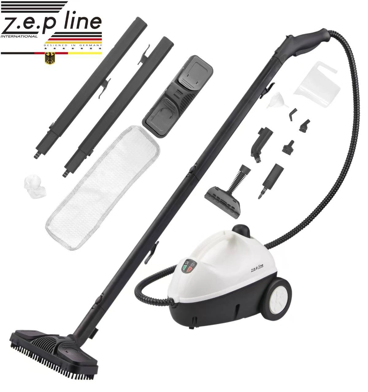 Пароочисник професійний 3000 Вт Zepline ZP-00223