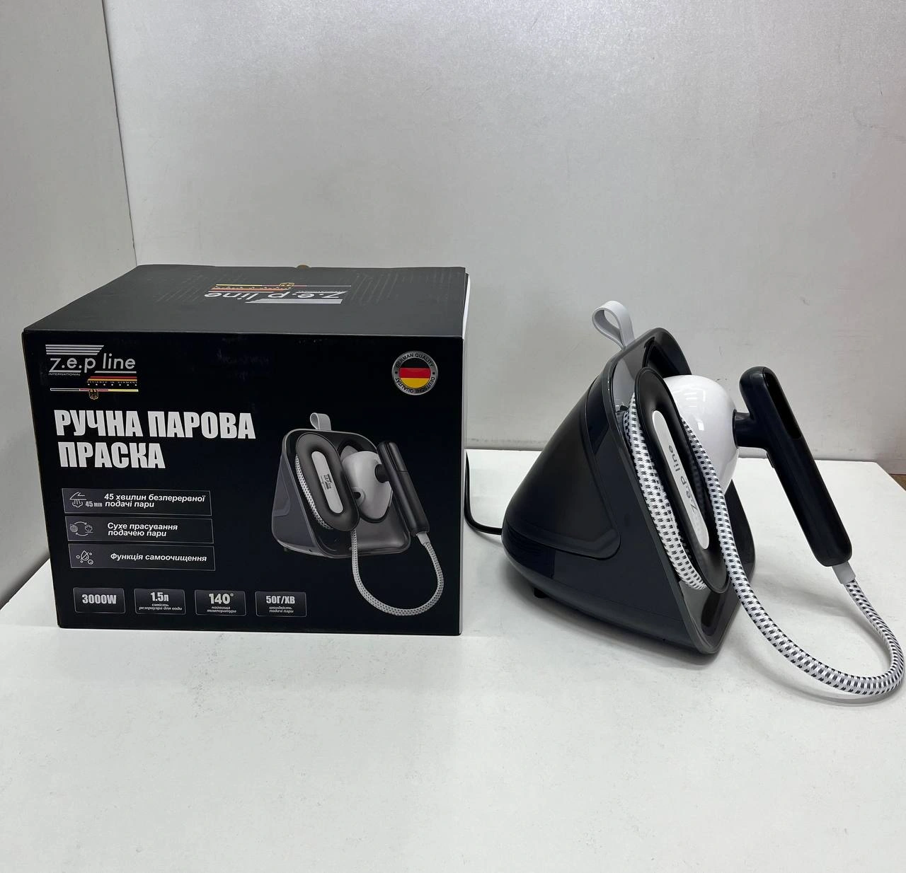 Ручна парова праска Zepline ZP-00222