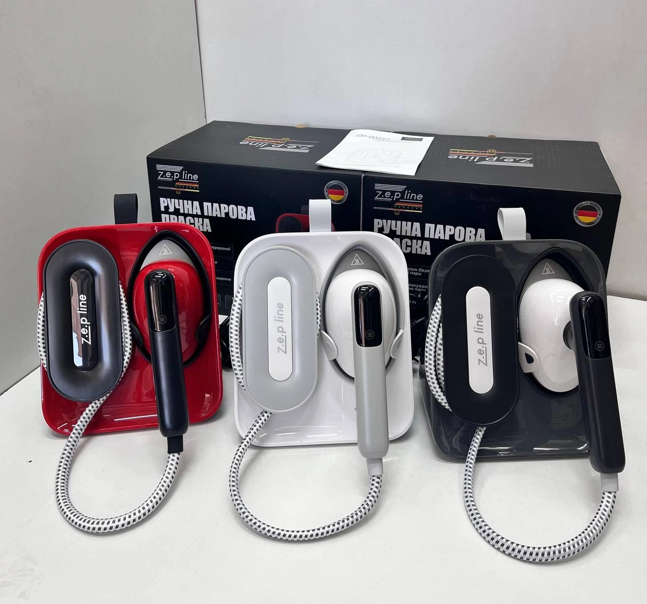 Комплектація праски Zepline ZP-00222