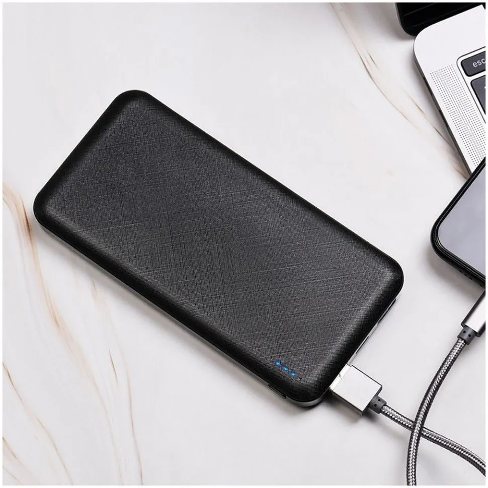 Комплектація зовнішнього акумулятора Borofone BT20 10000 mAh