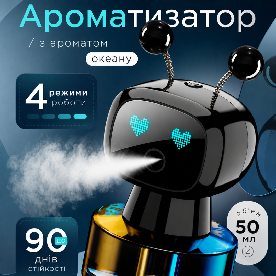 Автомобільний ароматизатор Smart Robot