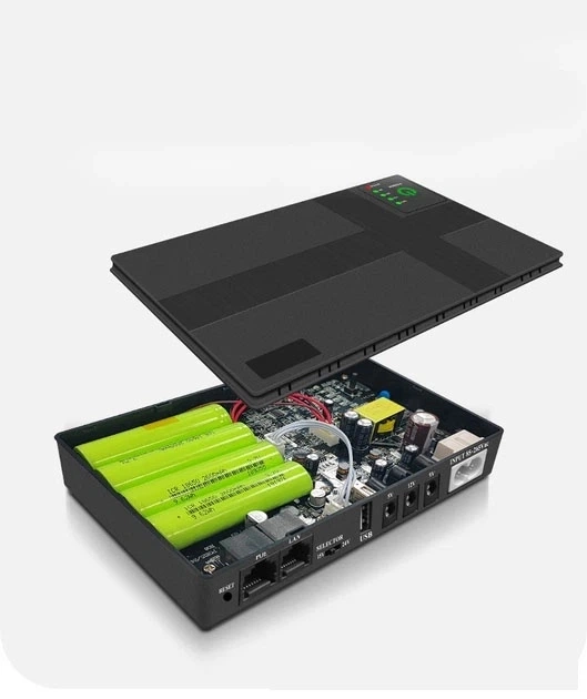 Міні UPS для роутера DC1018P 10400mAh