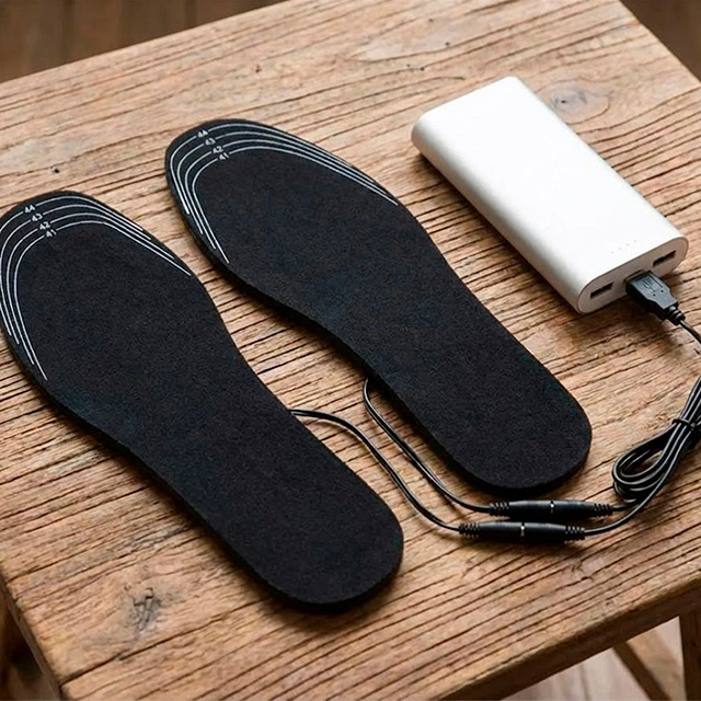 Комплектація USB-устілок з підігрівом