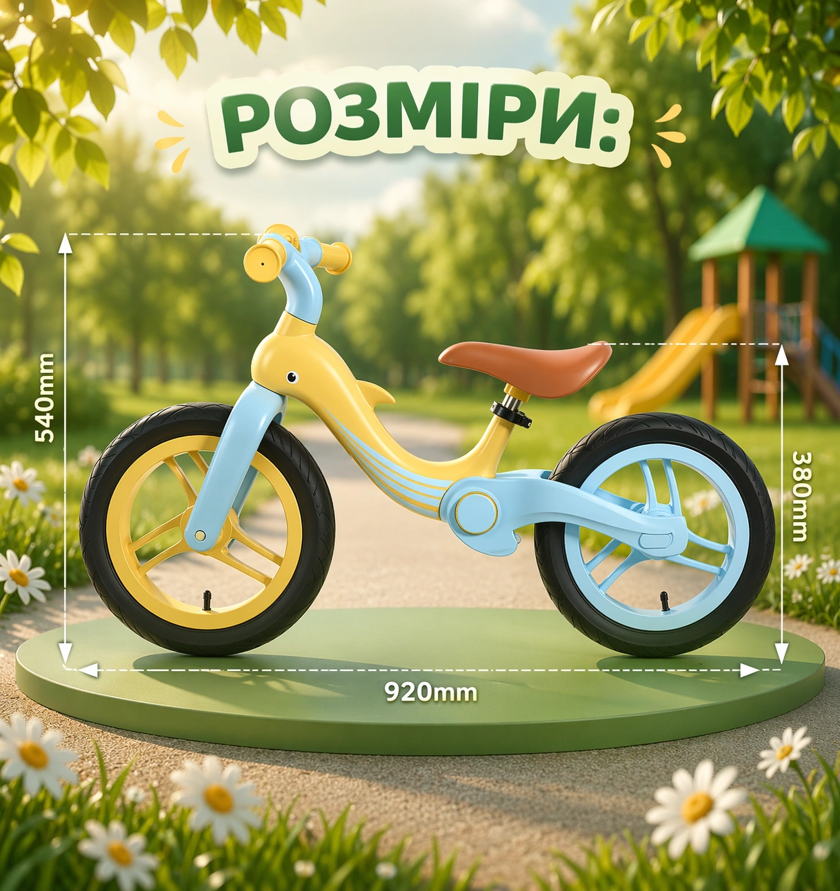 Біговел дитячий