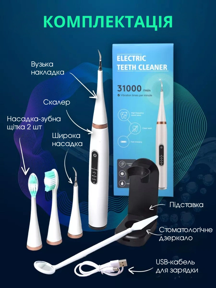 Комплектація щітки MAG-780
