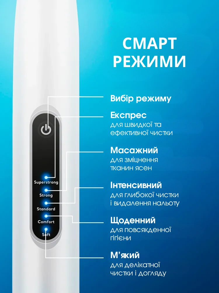 Ультразвукова зубна щітка-скалер MAG-780